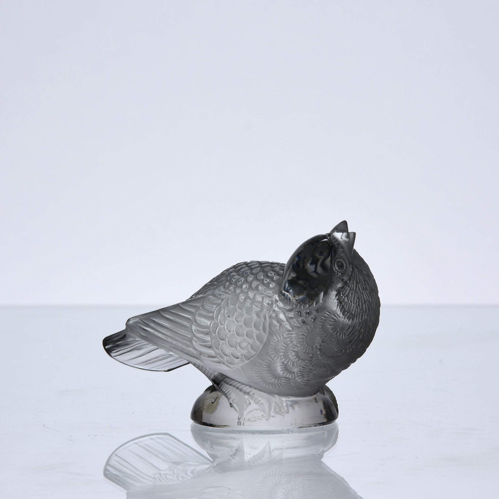 Art Deco Glass - Chardonneret Moqueur - Lalique for sale - Lalique Glass for sale - Rene Lalique Glass - Hickmet Fine Arts