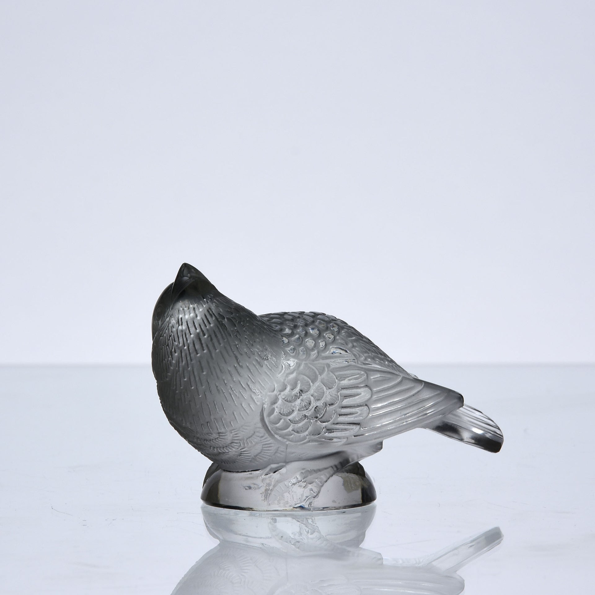 Art Deco Glass - Chardonneret Moqueur - Lalique for sale - Lalique Glass for sale - Rene Lalique Glass - Hickmet Fine Arts