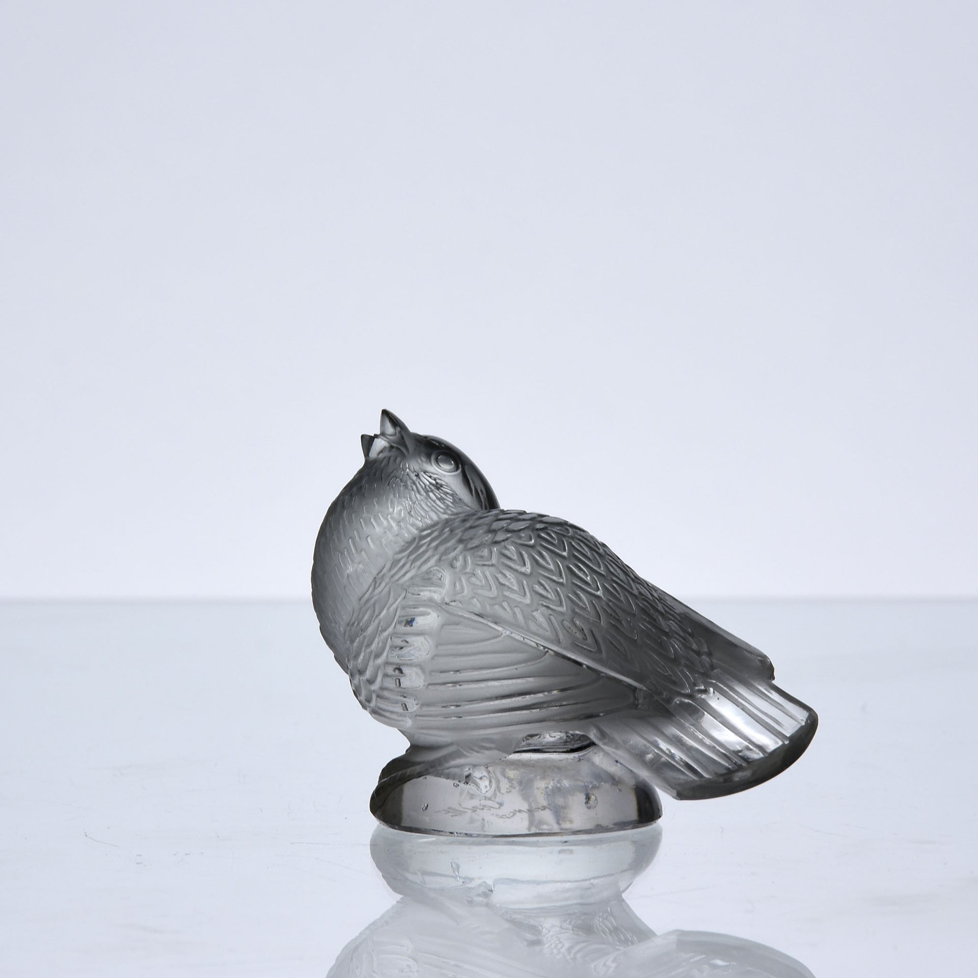 Art Deco Glass - Chardonneret Moqueur - Lalique for sale - Lalique Glass for sale - Rene Lalique Glass - Hickmet Fine Arts