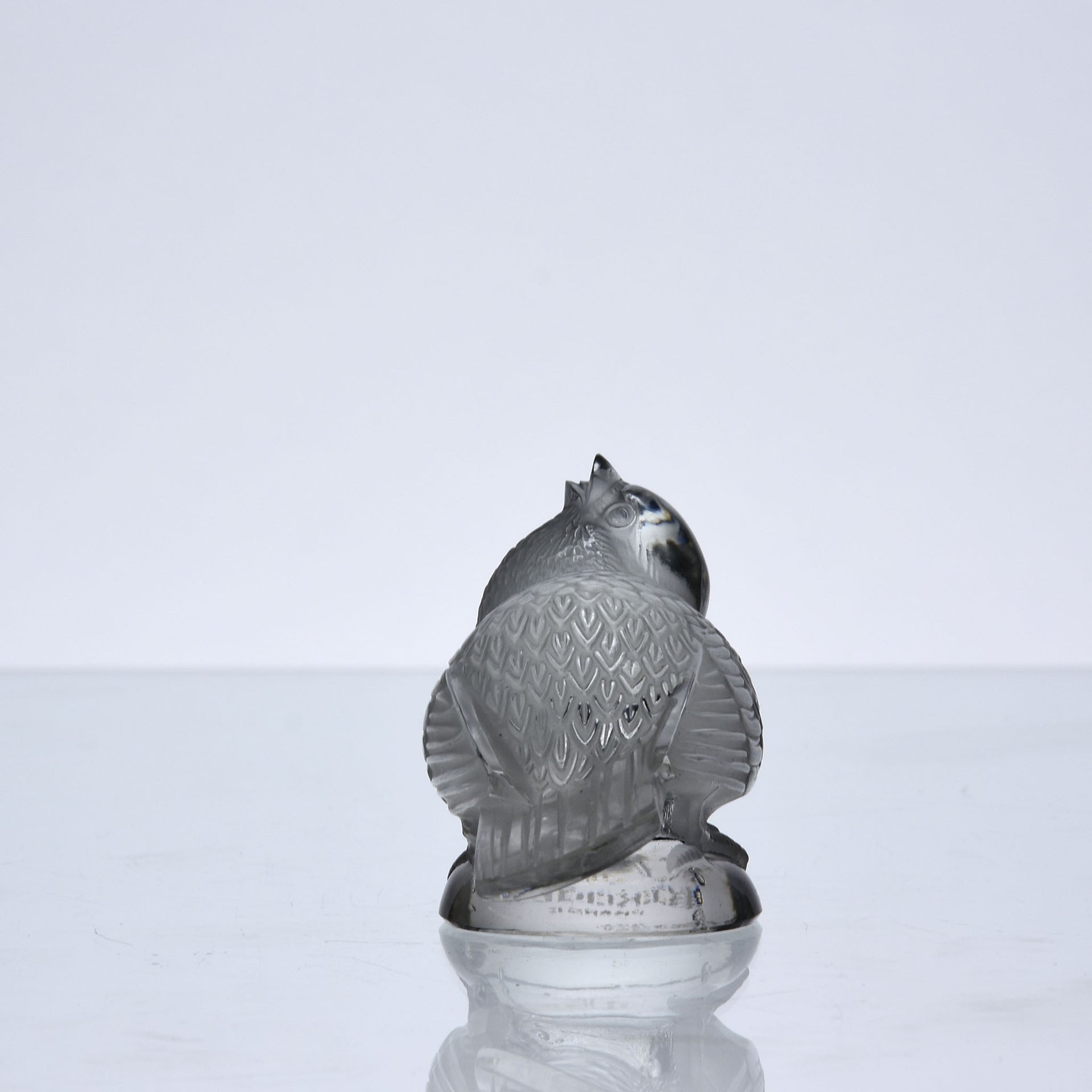 Art Deco Glass - Chardonneret Moqueur - Lalique for sale - Lalique Glass for sale - Rene Lalique Glass - Hickmet Fine Arts