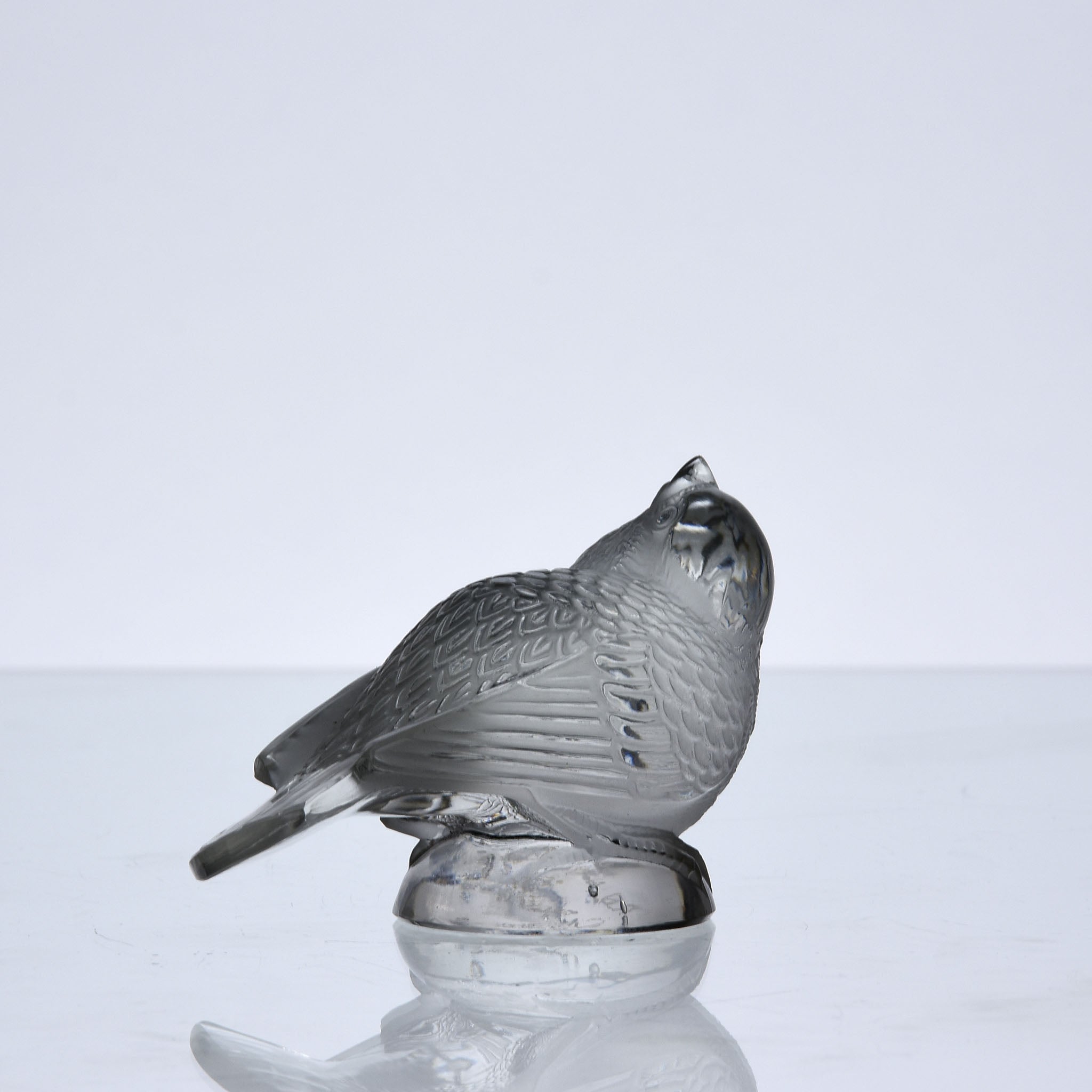 Lalique Glass - Chardonneret Moqueur - Art Deco Glass - Hickmet