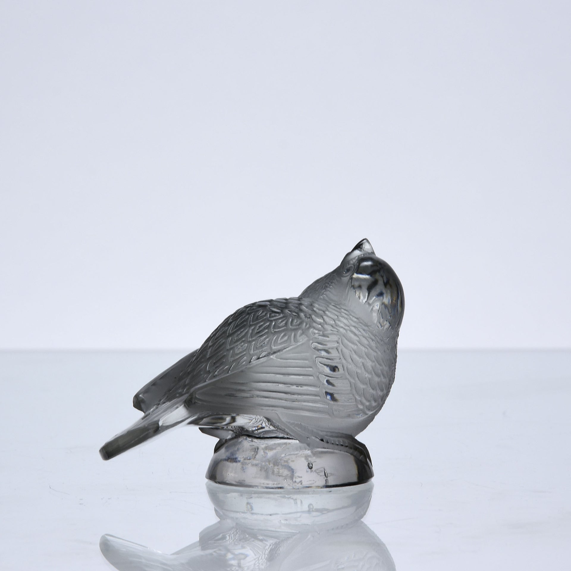 Art Deco Glass - Chardonneret Moqueur - Lalique for sale - Lalique Glass for sale - Rene Lalique Glass - Hickmet Fine Arts