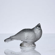 Art Deco Glass - Chardonneret Moqueur - Lalique for sale - Lalique Glass for sale - Rene Lalique Glass - Hickmet Fine Arts