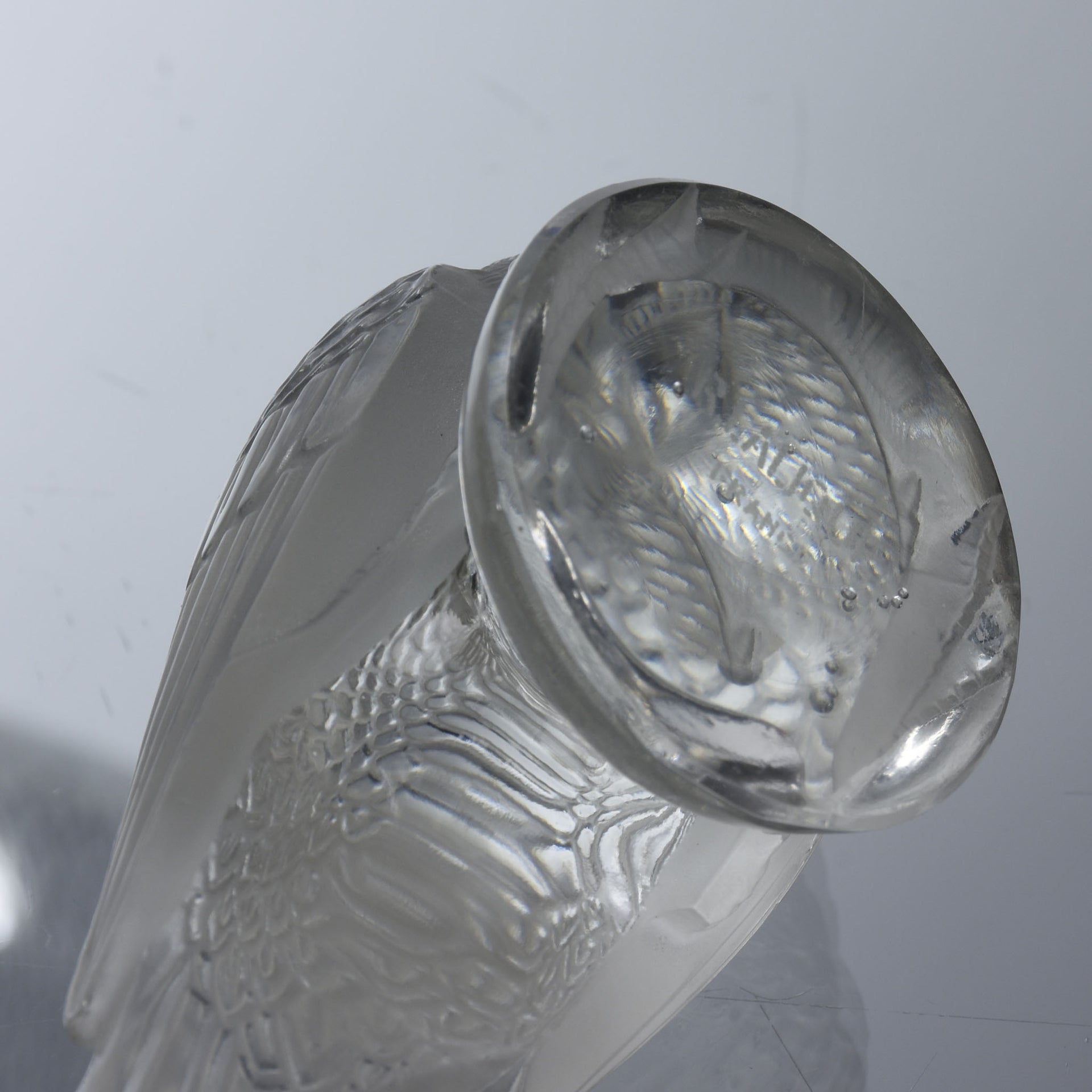 Art Deco Glass - Chardonneret Moqueur - Lalique for sale - Lalique Glass for sale - Rene Lalique Glass - Hickmet Fine Arts