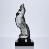 Rene Lalique Glass Mascot - Lalique Coq Houdon - Hickmet Fine Arts