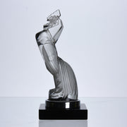 Rene Lalique Glass Mascot - Lalique Coq Houdon - Hickmet Fine Arts