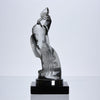 Rene Lalique Glass Mascot - Lalique Coq Houdon - Hickmet Fine Arts