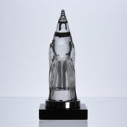 Rene Lalique Glass Mascot - Lalique Coq Houdon - Hickmet Fine Arts