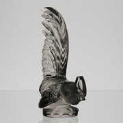 Coq Nain - Lalique Car Mascot - Art Deco Glass - Hickmet Fine Arts