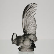 Coq Nain - Lalique Car Mascot - Art Deco Glass - Hickmet Fine Arts