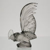 Coq Nain - Lalique Car Mascot - Art Deco Glass - Hickmet Fine Arts
