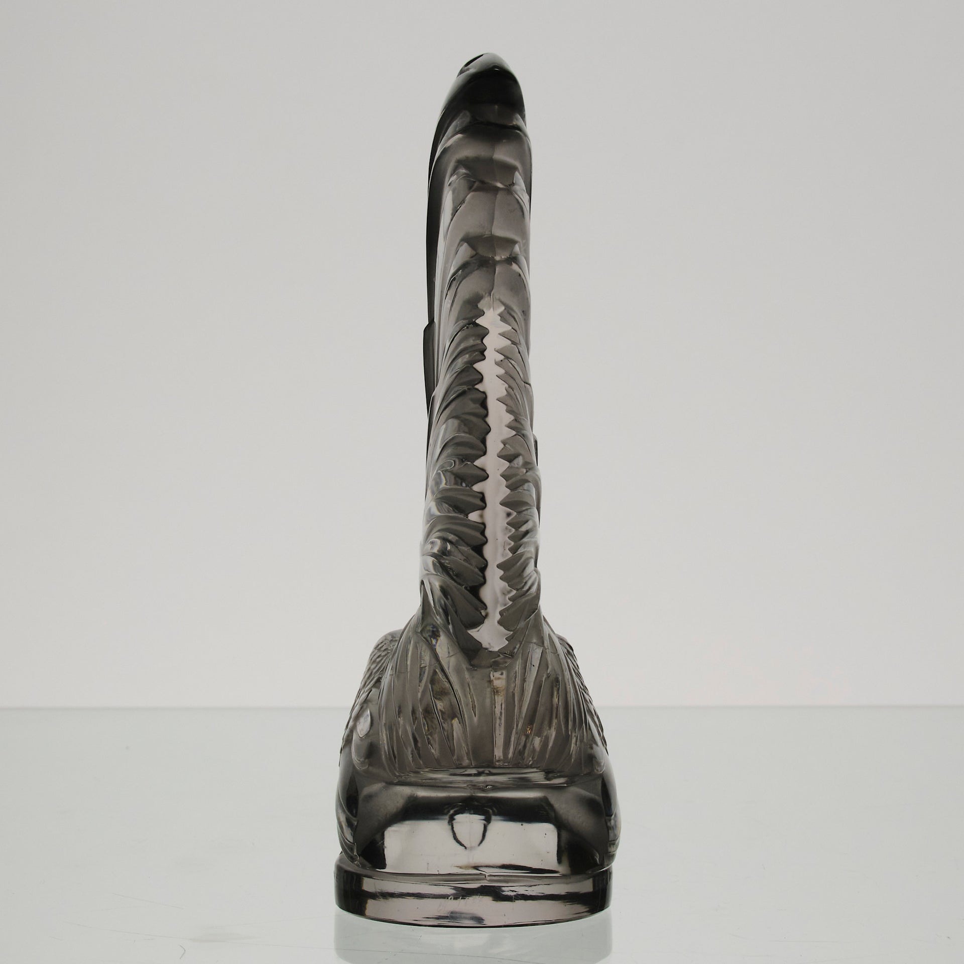 Coq Nain - Lalique Car Mascot - Art Deco Glass - Hickmet Fine Arts