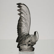 Coq Nain - Lalique Car Mascot - Art Deco Glass - Hickmet Fine Arts