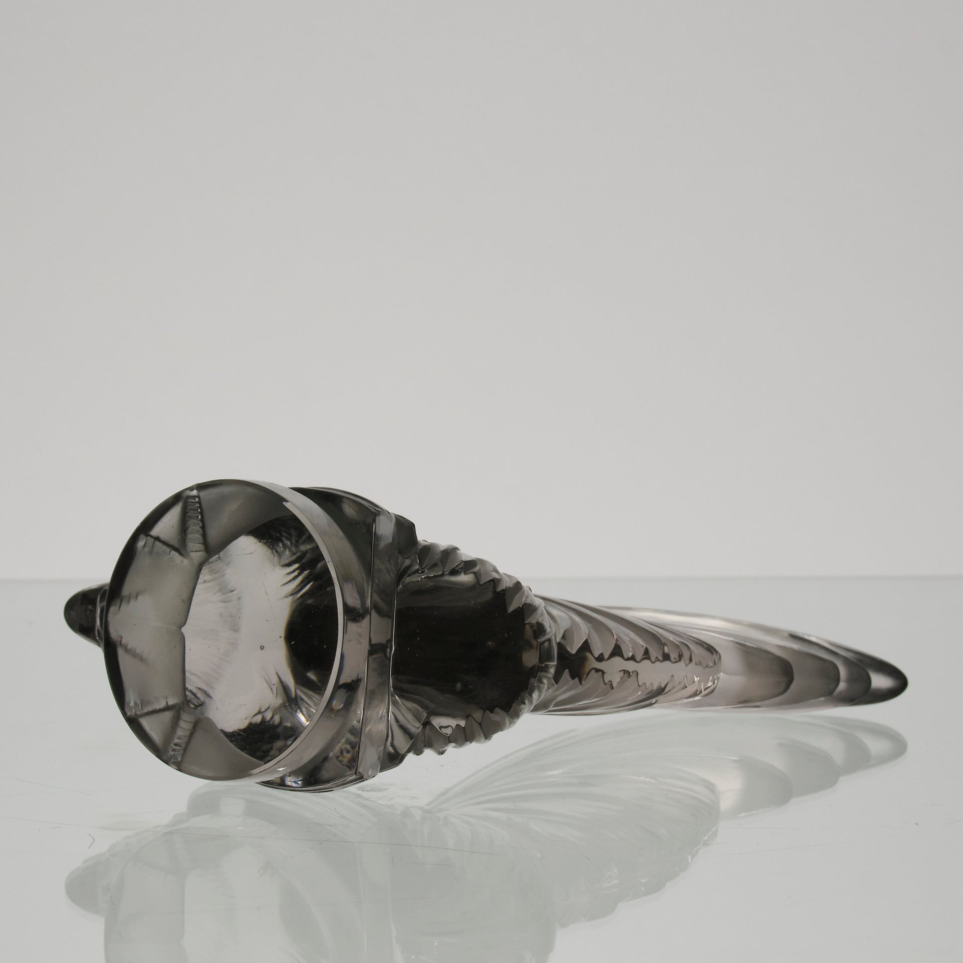 Coq Nain - Lalique Car Mascot - Art Deco Glass - Hickmet Fine Arts