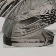 Coq Nain - Lalique Car Mascot - Art Deco Glass - Hickmet Fine Arts