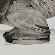 Coq Nain - Lalique Car Mascot - Art Deco Glass - Hickmet Fine Arts