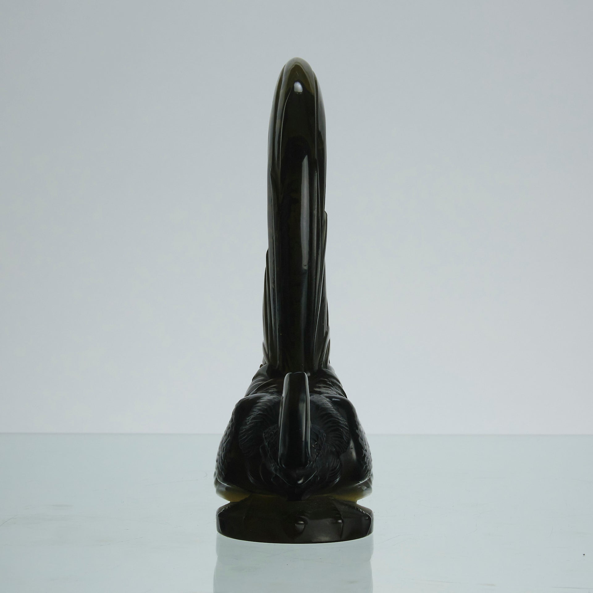 Coq Nain - lalique car mascot - Art Deco Glass - Hickmet Fine Arts