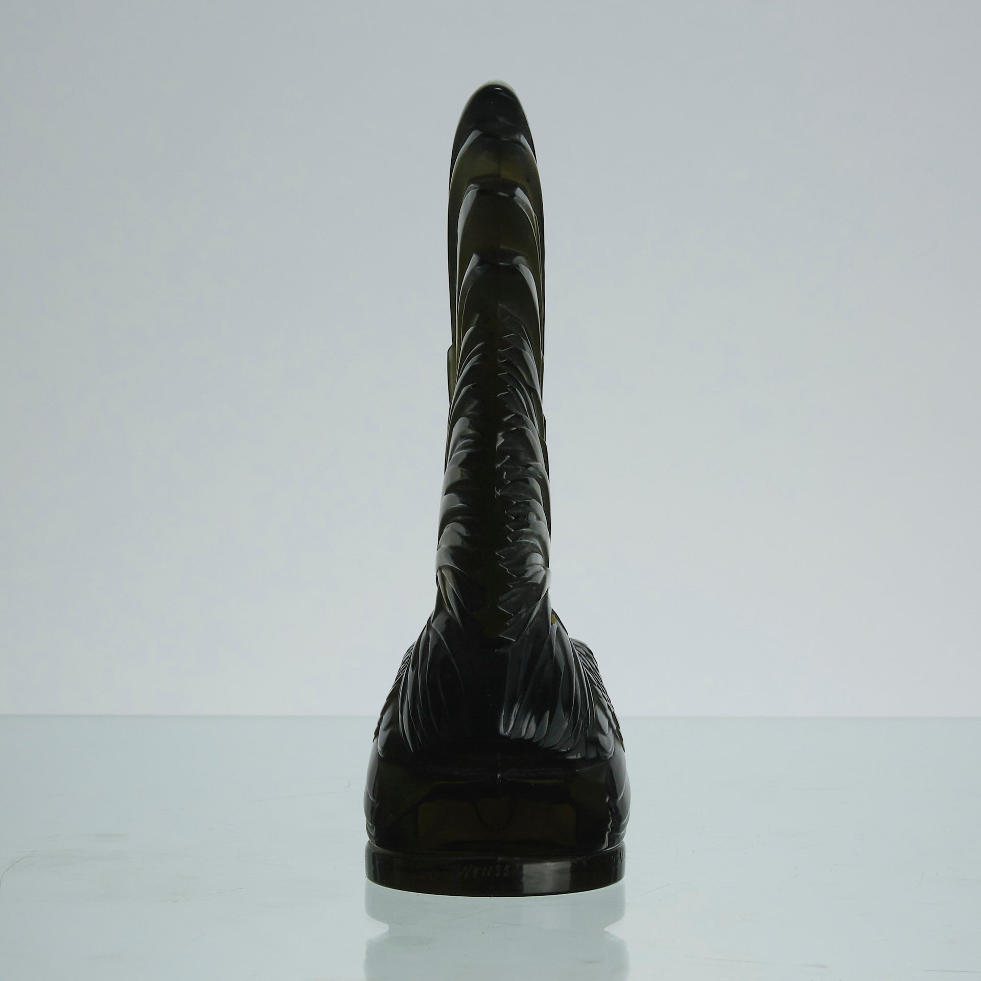 Coq Nain - lalique car mascot - Art Deco Glass - Hickmet Fine Arts