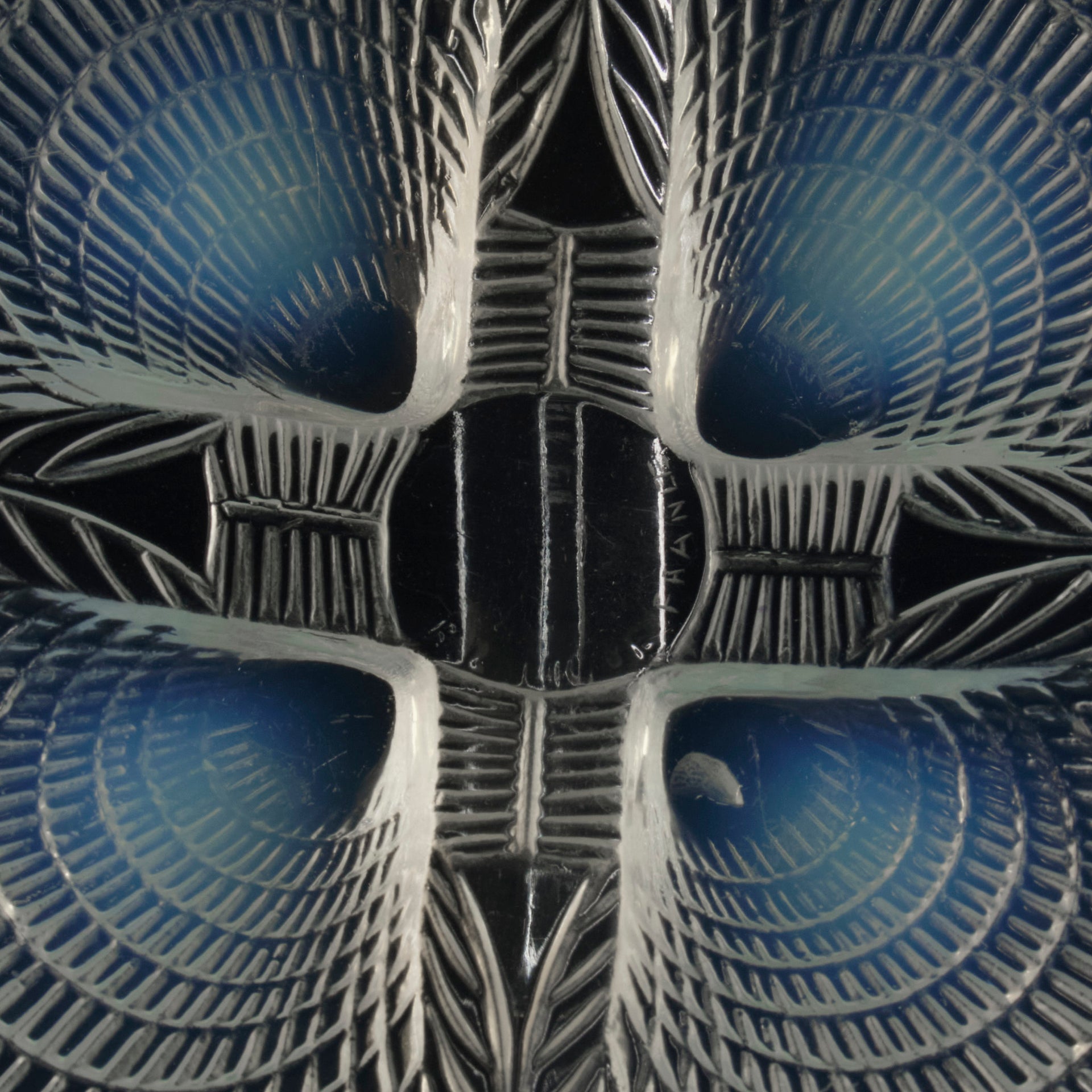 Lalique Bowl - Coquilles No.2 - Art Deco Glass - lalique for sale - Lalique Glass for sale - Rene Lalique Glass - Hickmet Fine Arts