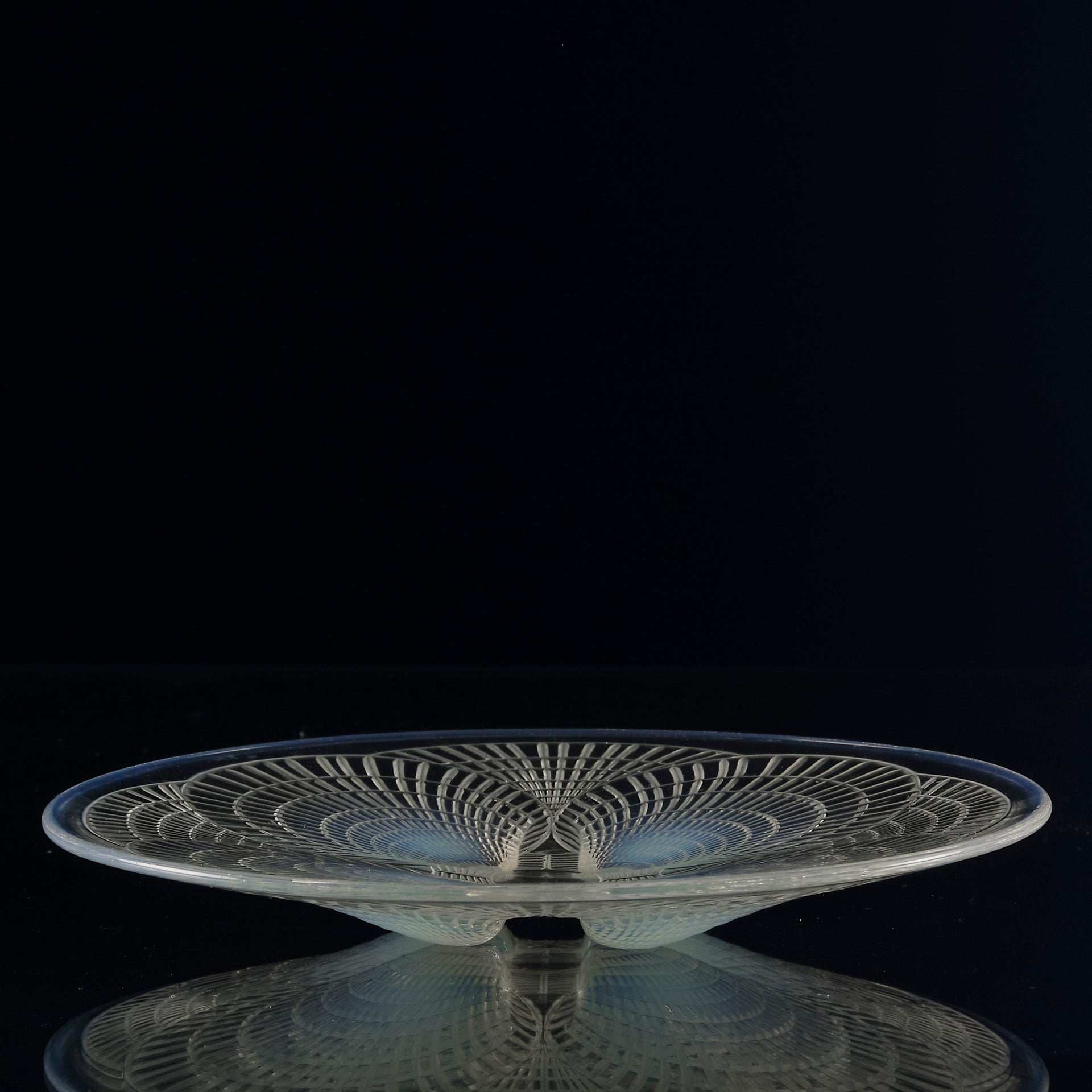 Lalique Bowl - Coquilles No.2 - Art Deco Glass - lalique for sale - Lalique Glass for sale - Rene Lalique Glass - Hickmet Fine Arts