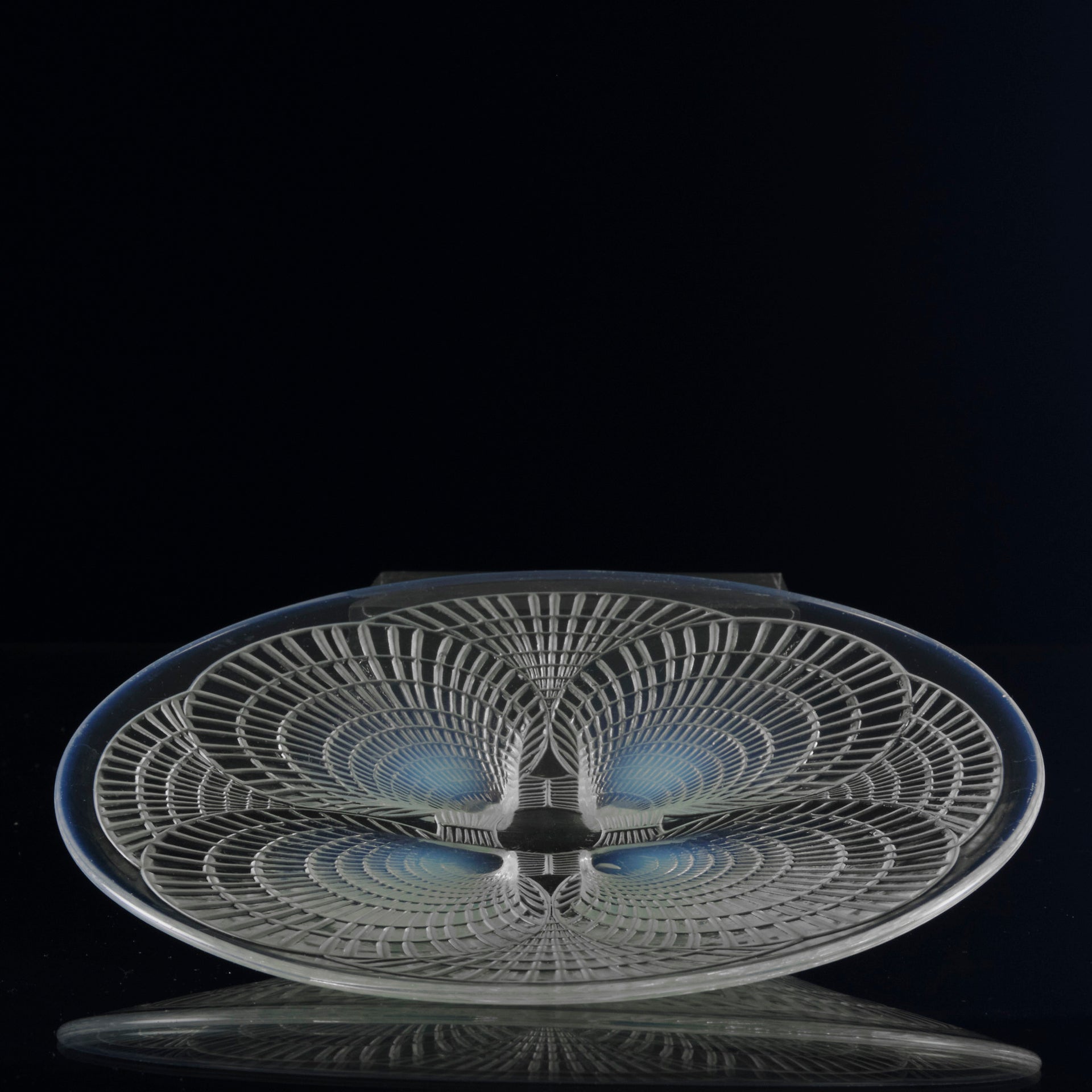 Lalique Bowl - Coquilles No.2 - Art Deco Glass - lalique for sale - Lalique Glass for sale - Rene Lalique Glass - Hickmet Fine Arts