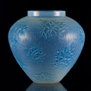 Art Deco Glass - lalique for sale - Esterel vase - Lalique Glass for sale - Rene Lalique Glass - Hickmet Fine Arts
