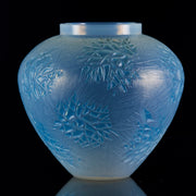 Art Deco Glass - lalique for sale - Esterel vase - Lalique Glass for sale - Rene Lalique Glass - Hickmet Fine Arts