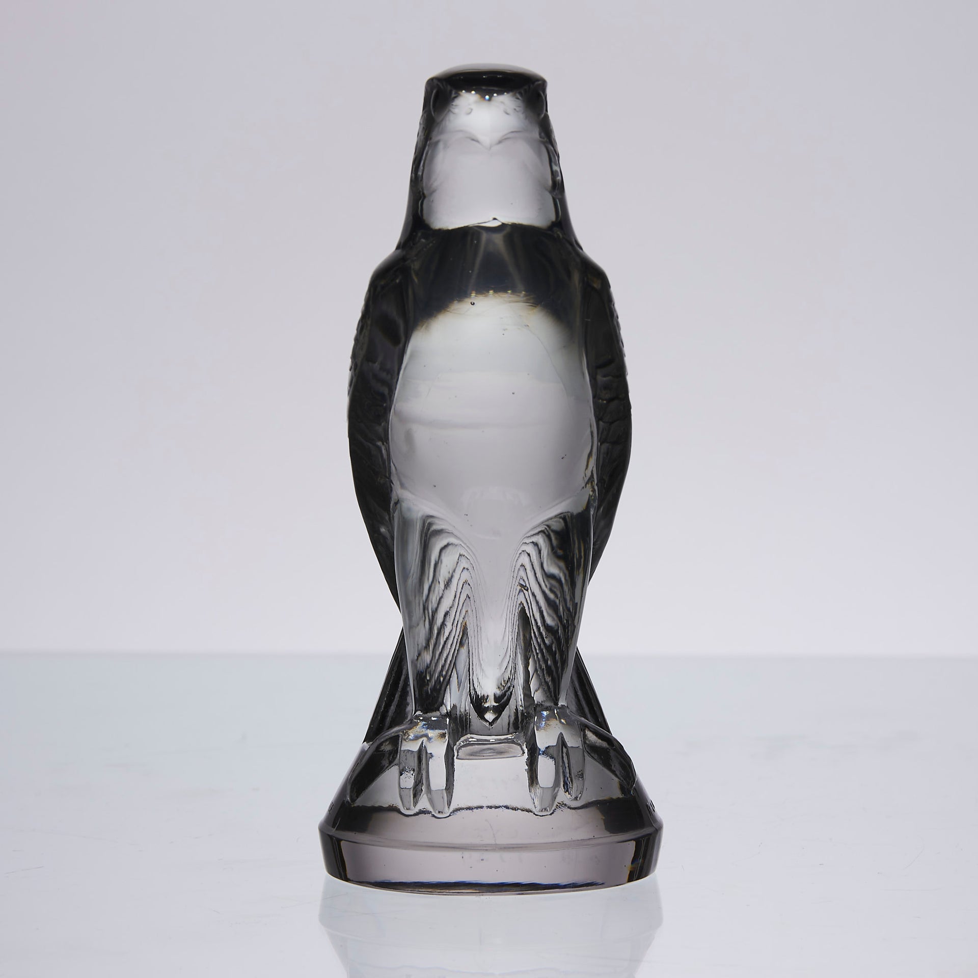 Faucon - Lalique Car Mascot - Art Deco Glass - Hickmet Fine Arts