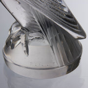 Faucon - Lalique Car Mascot - Art Deco Glass - Hickmet Fine Arts