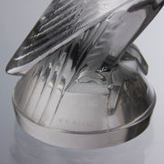 Faucon - Lalique Car Mascot - Art Deco Glass - Hickmet Fine Arts