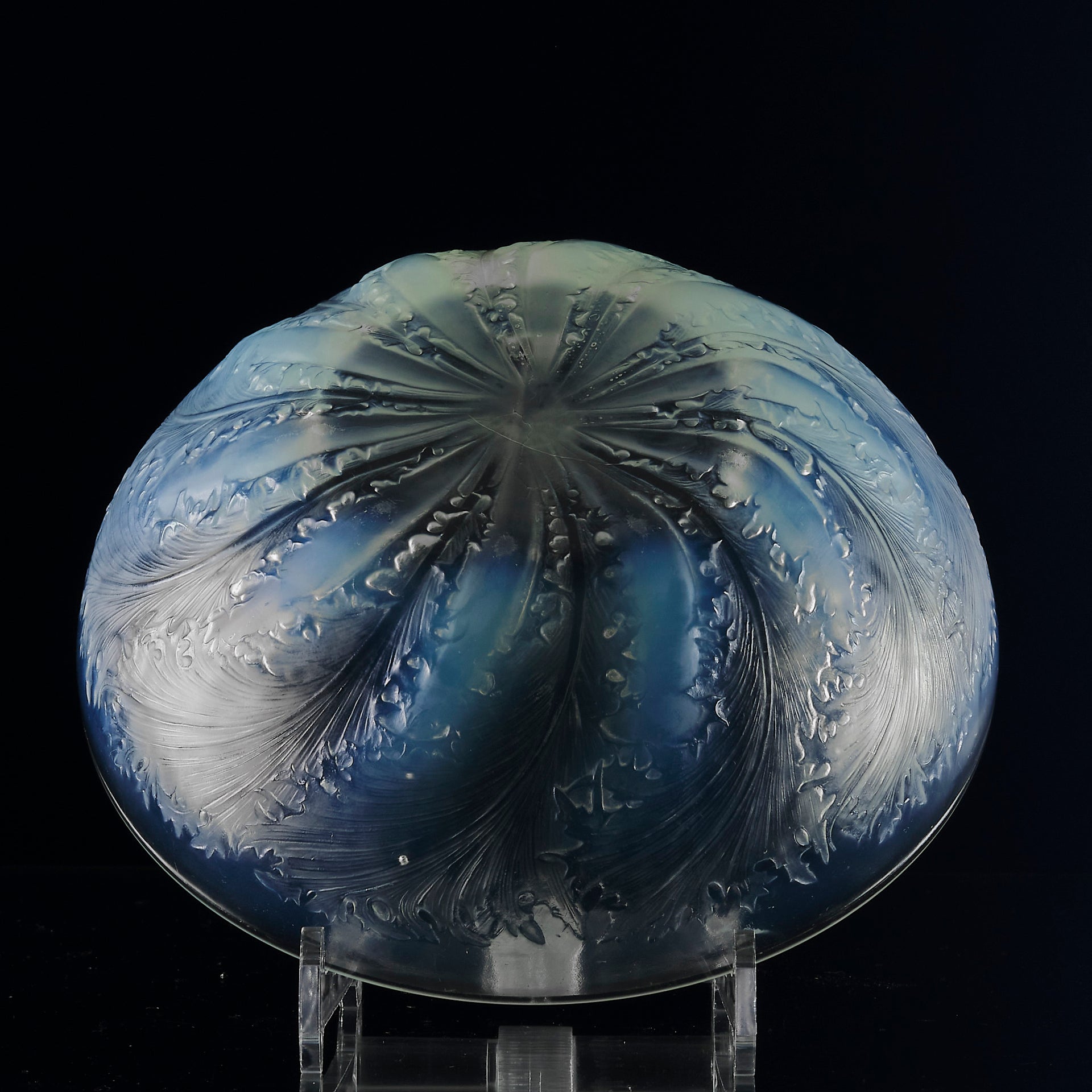 Art Deco Glass - Lalique Plate - lalique for sale - Lalique Glass for sale - Rene Lalique Glass - Hickmet Fine Arts