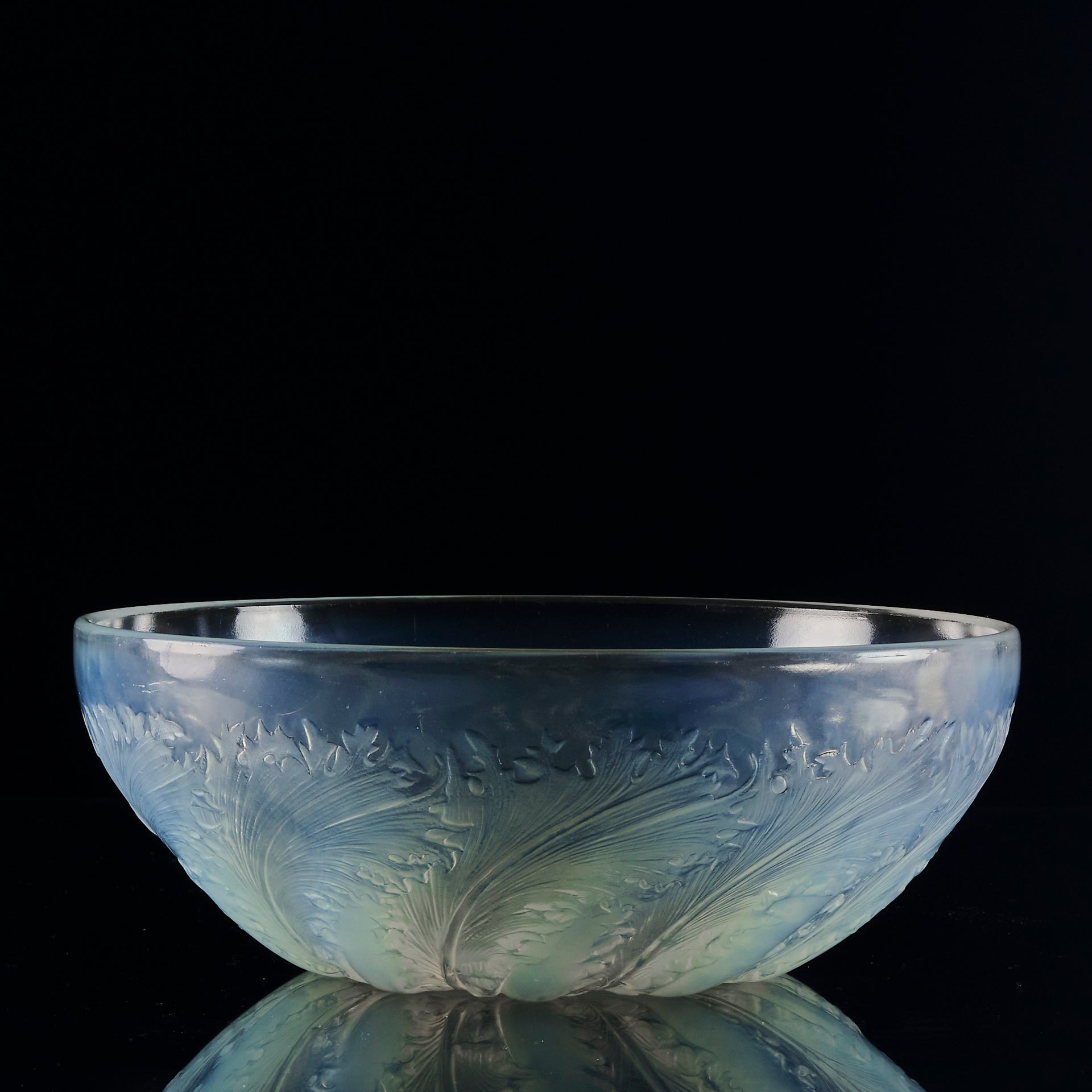 Art Deco Glass - Lalique Plate - lalique for sale - Lalique Glass for sale - Rene Lalique Glass - Hickmet Fine Arts