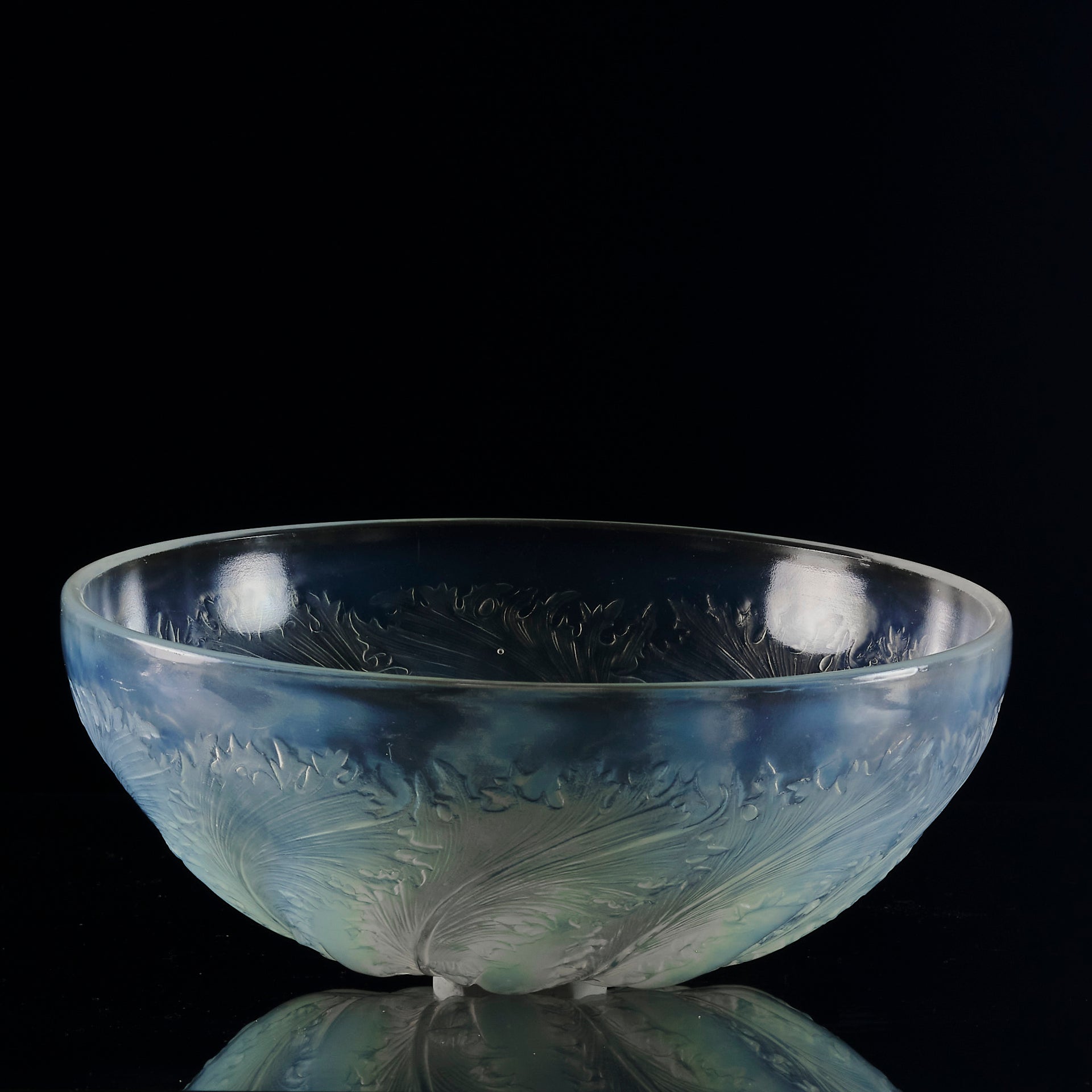 Art Deco Glass - Lalique Plate - lalique for sale - Lalique Glass for sale - Rene Lalique Glass - Hickmet Fine Arts