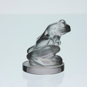 Lalique grenouille car mascot