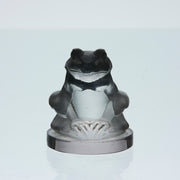 Lalique grenouille car mascot