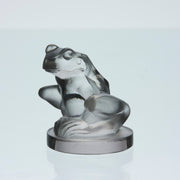 Lalique grenouille car mascot