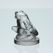 Lalique grenouille car mascot