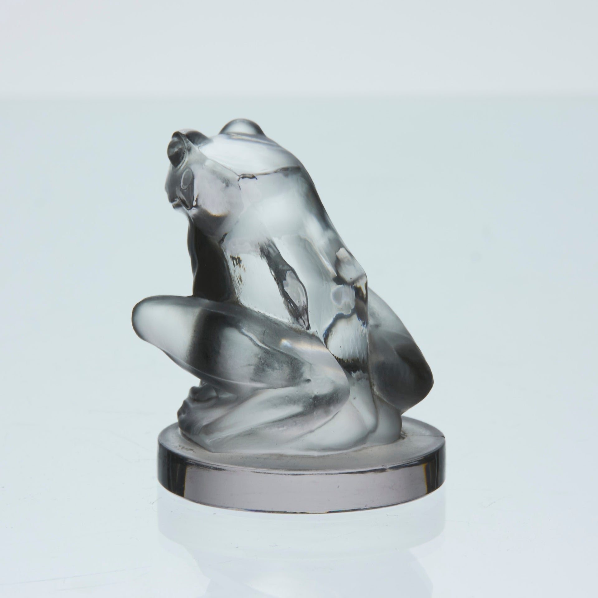 Lalique grenouille car mascot