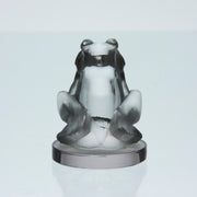 Lalique grenouille car mascot