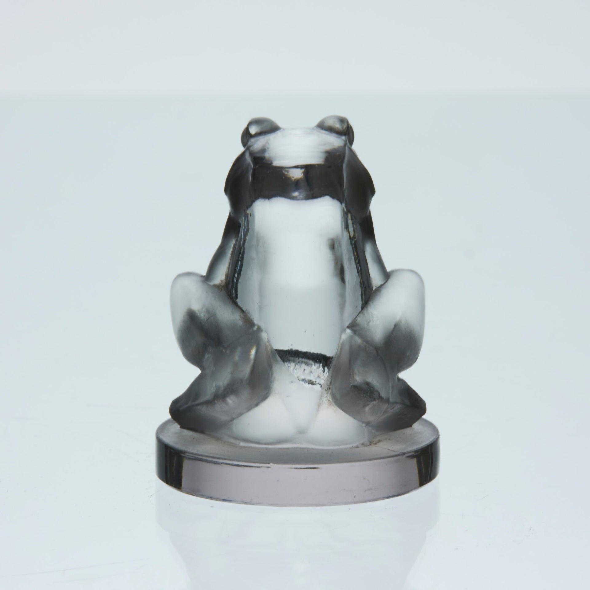 Lalique grenouille car mascot
