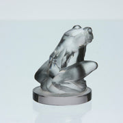 Lalique grenouille car mascot