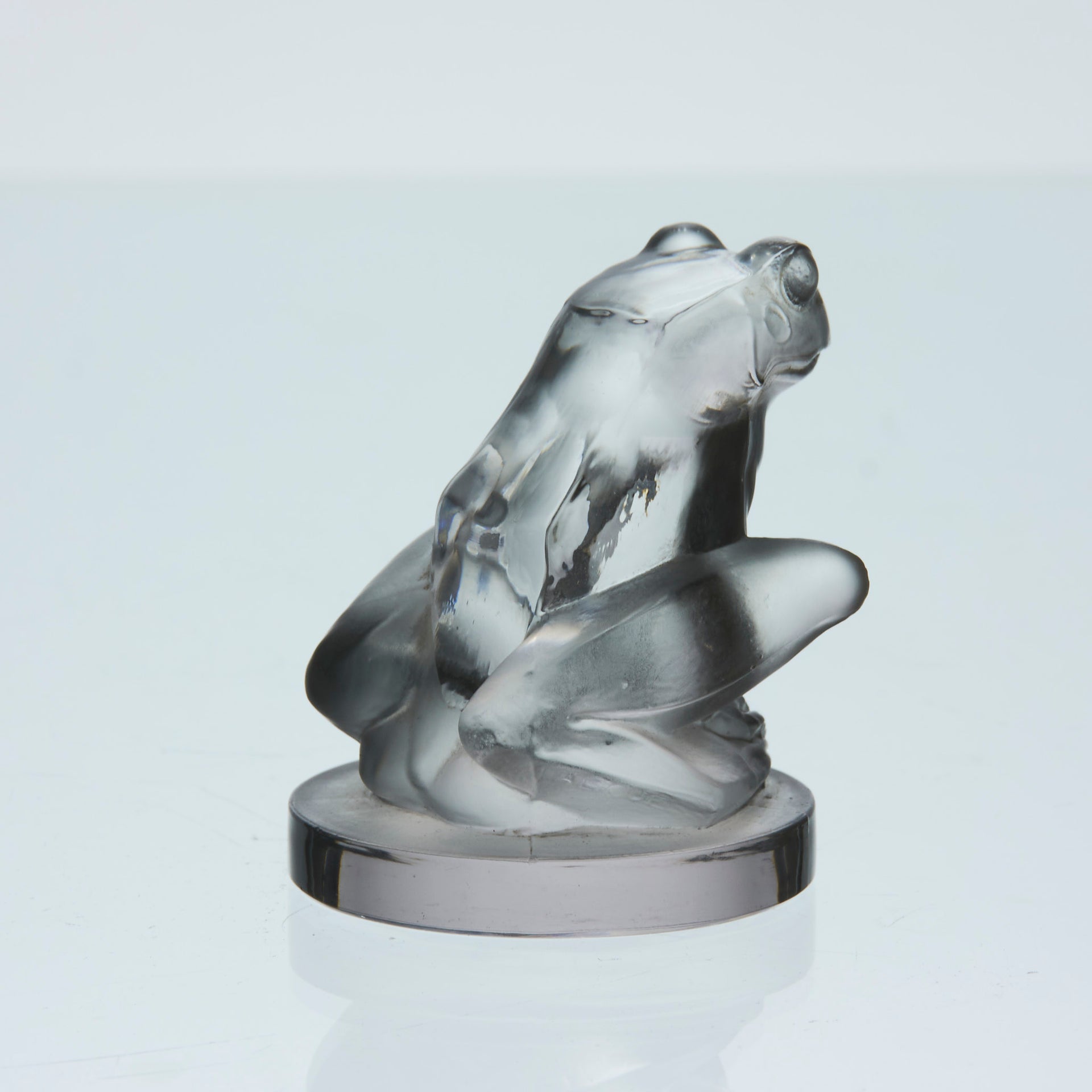 Lalique grenouille car mascot
