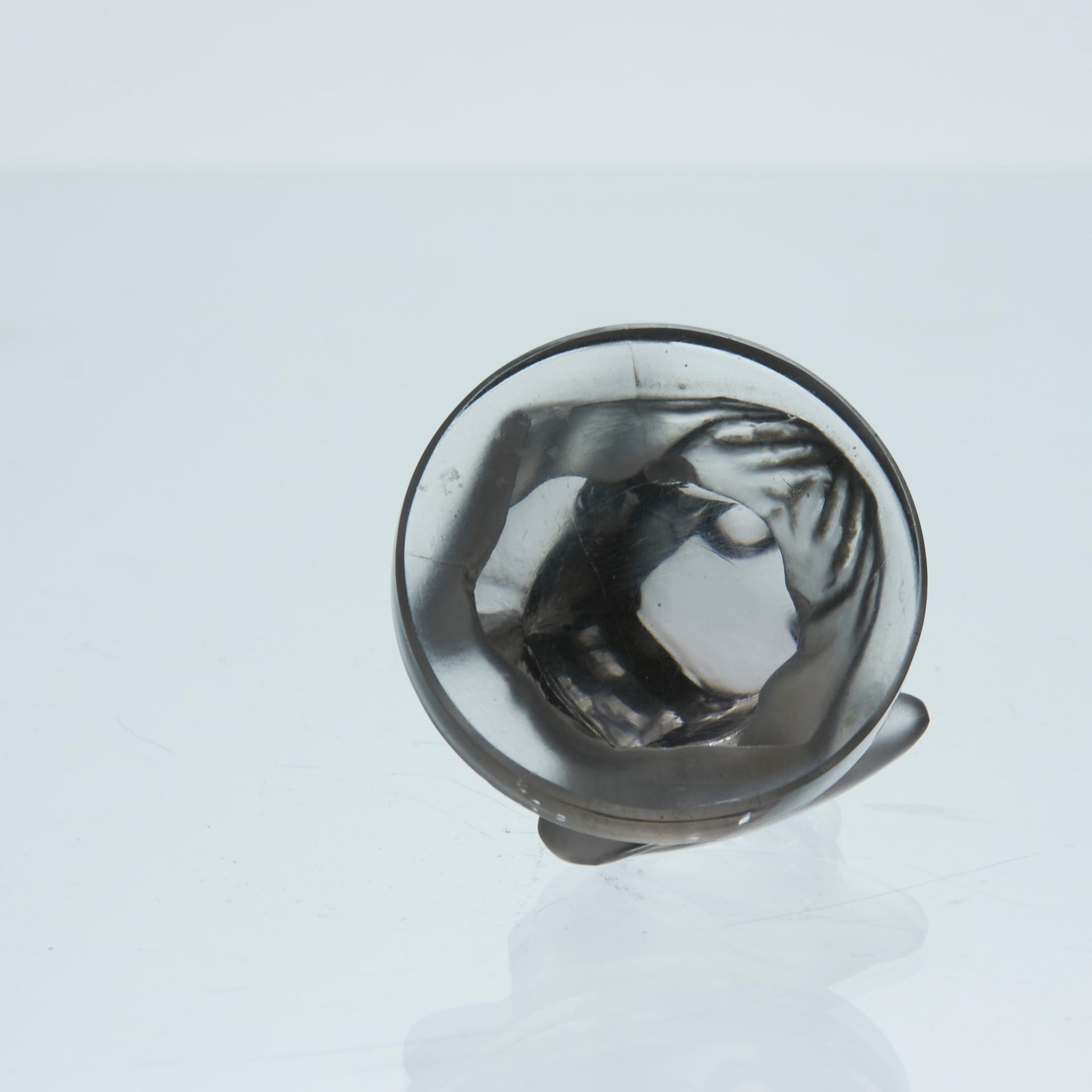 Lalique grenouille car mascot