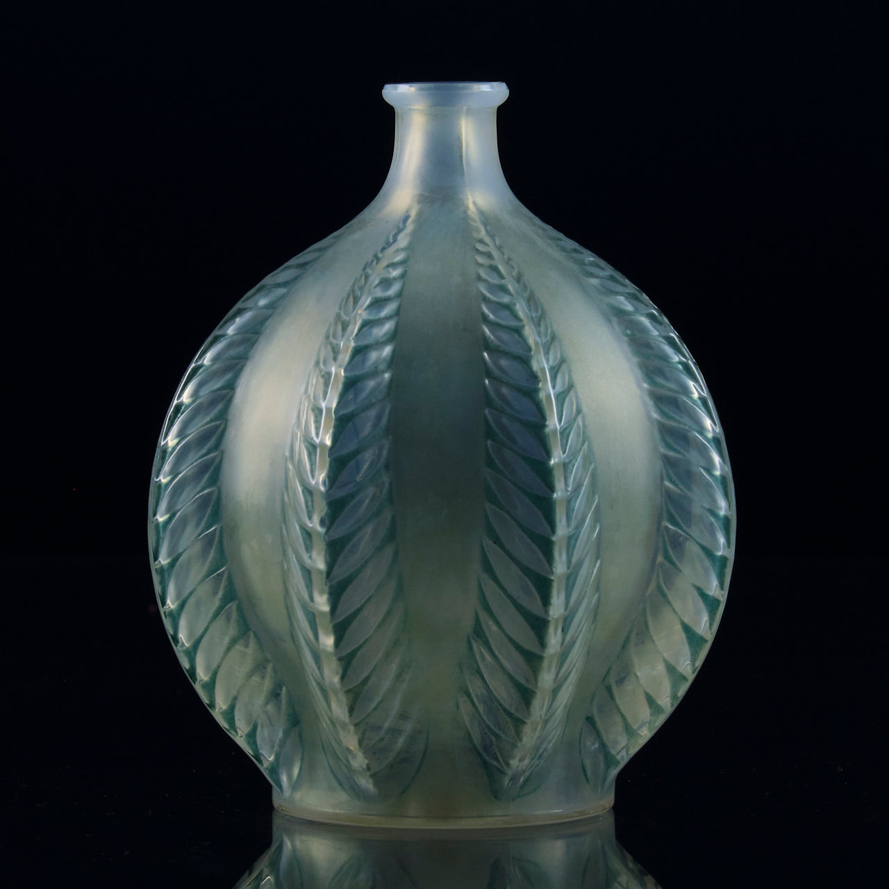 René Lalique "Malines" Vase - Hickmet Fine Arts