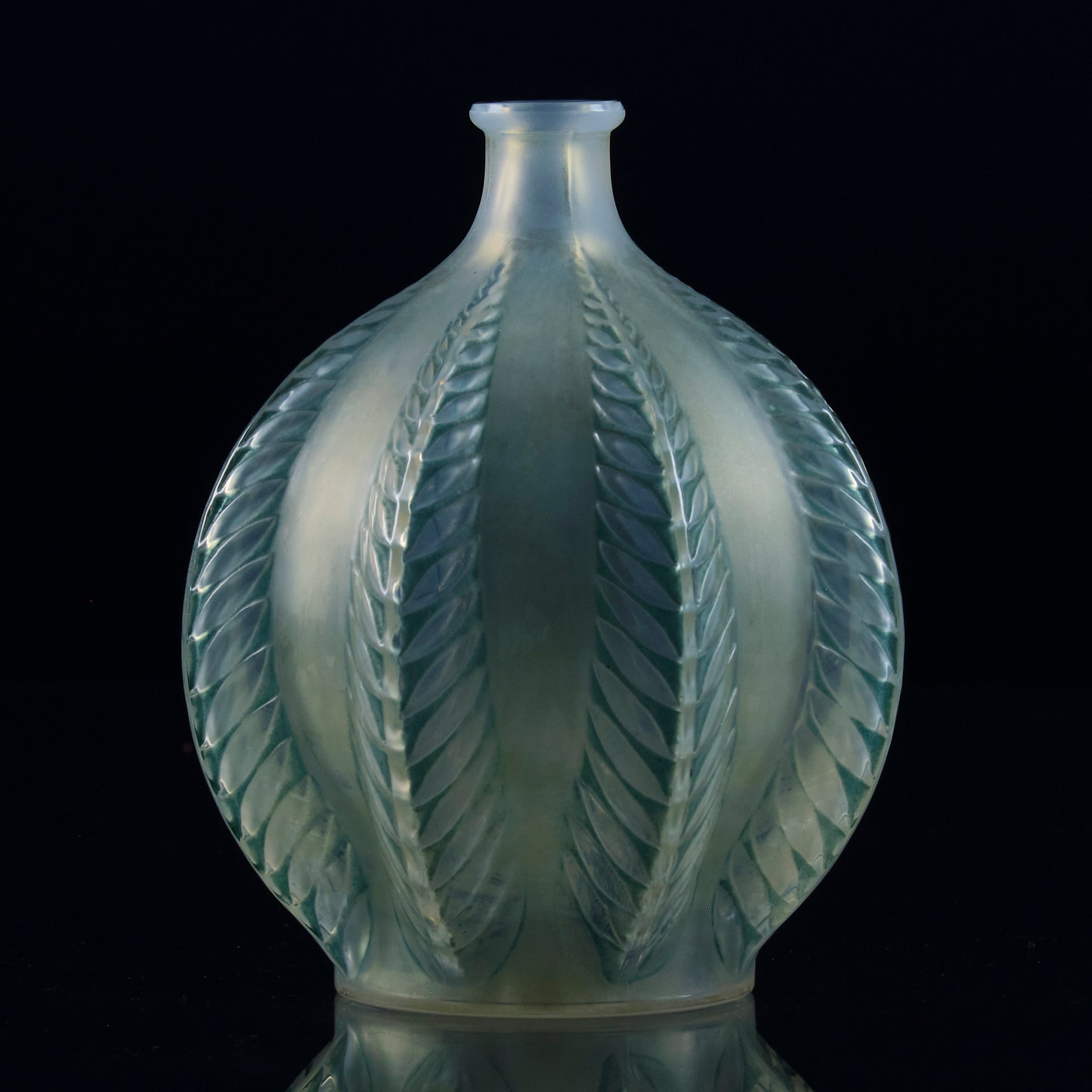 René Lalique "Malines" Vase - Hickmet Fine Arts