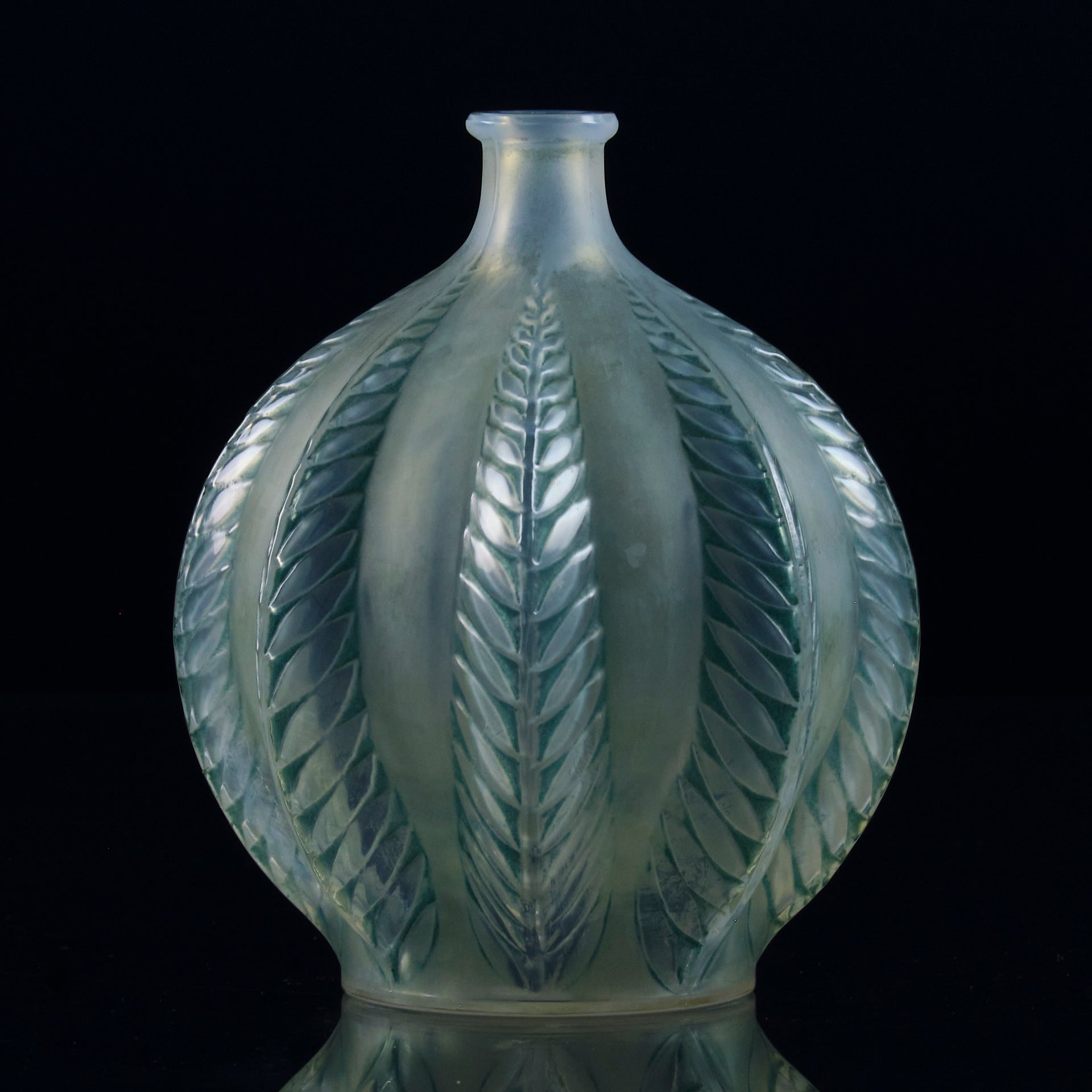 René Lalique "Malines" Vase - Hickmet Fine Arts