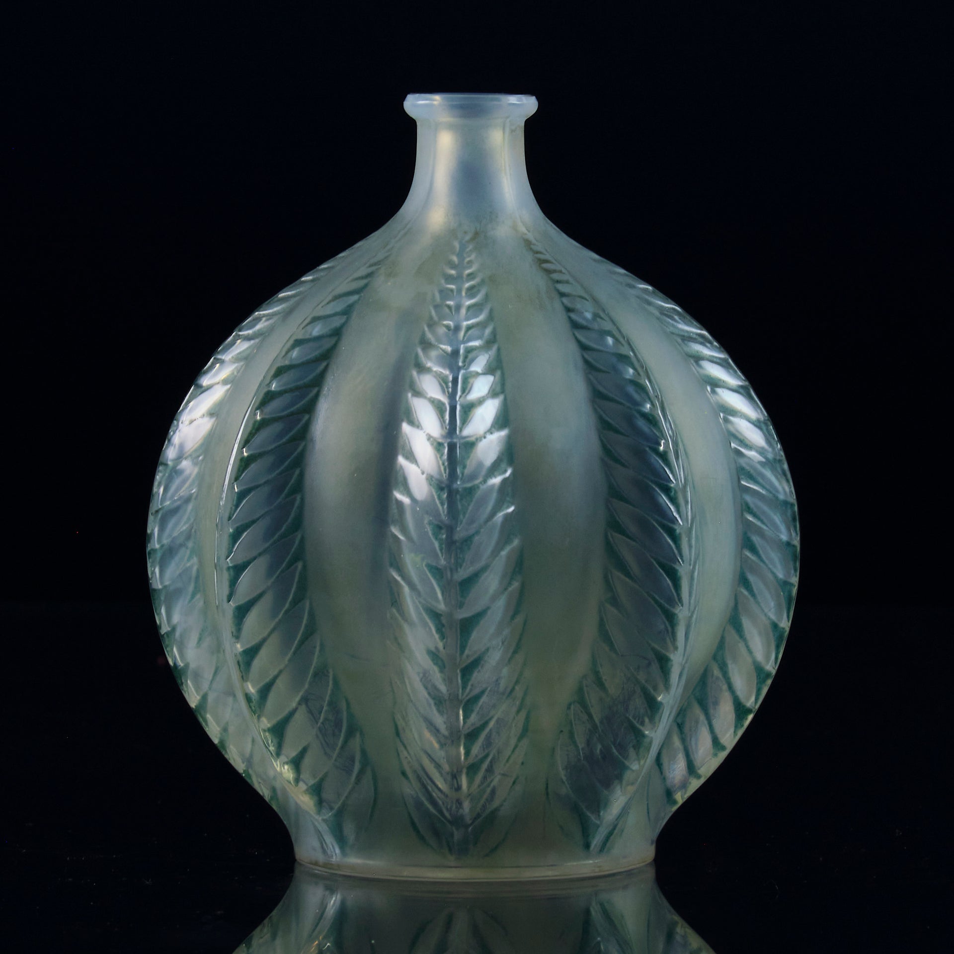 René Lalique "Malines" Vase - Hickmet Fine Arts
