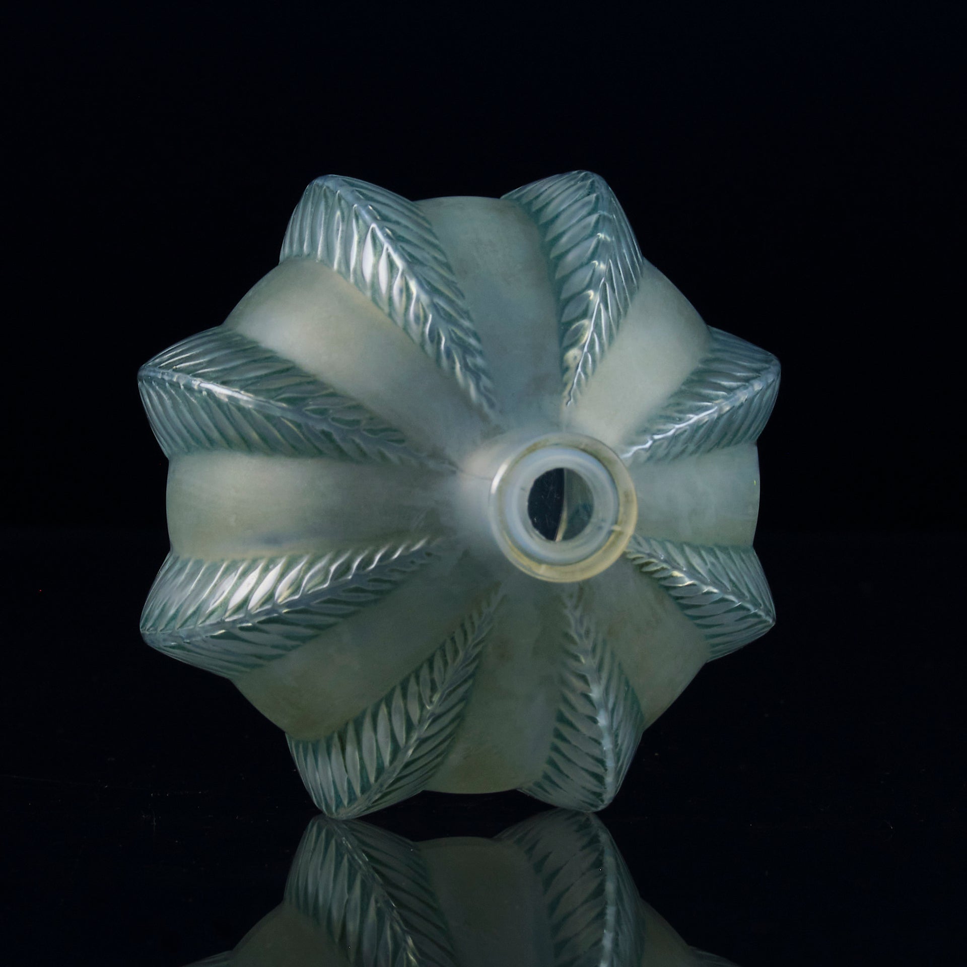 René Lalique "Malines" Vase - Hickmet Fine Arts