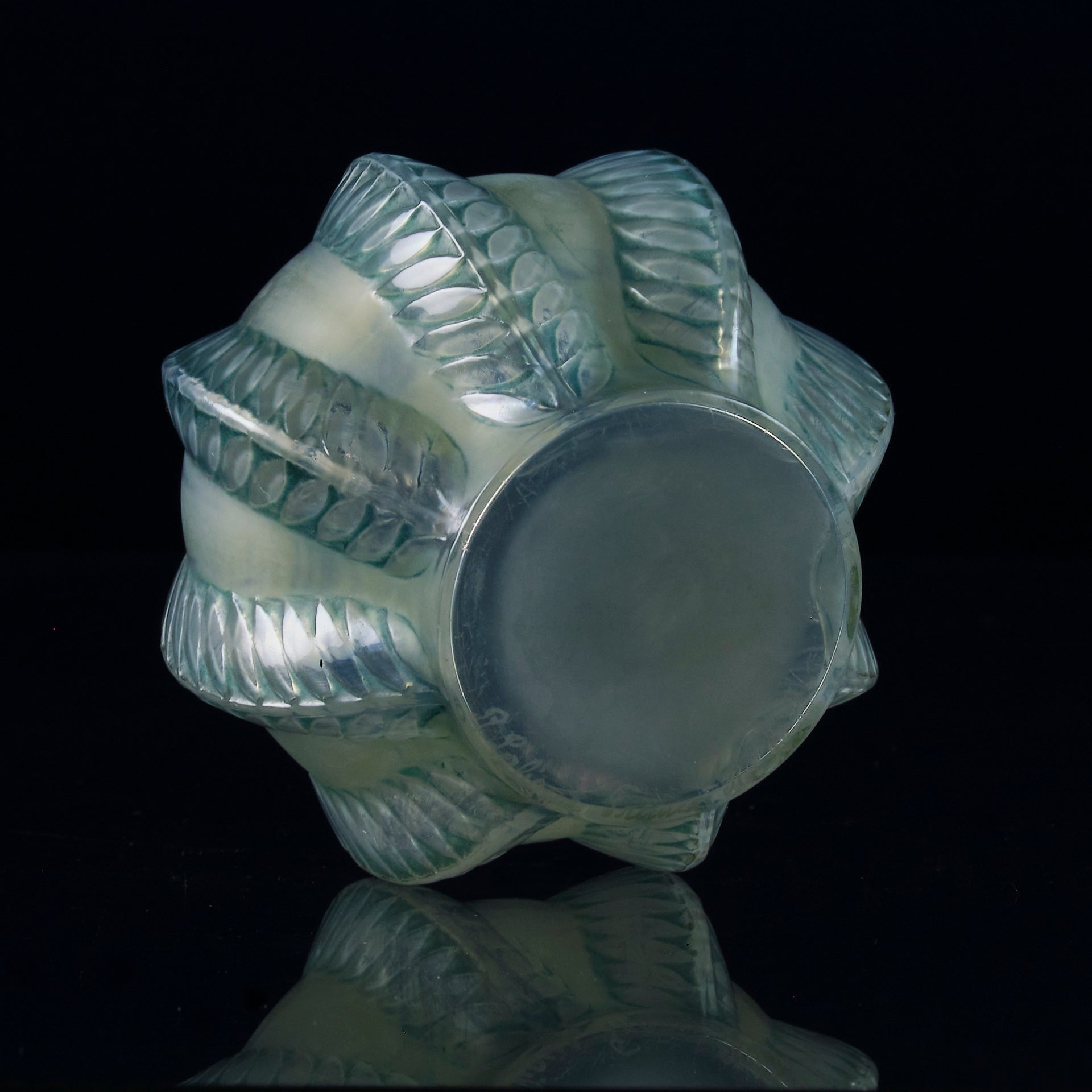 René Lalique "Malines" Vase - Hickmet Fine Arts
