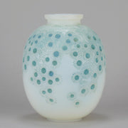 Lalique Marguerites Vase - Rene Lalique Glass - Hickmet Fine Arts